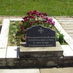 Могила солдат перезахороненных из захоронения у Порсы