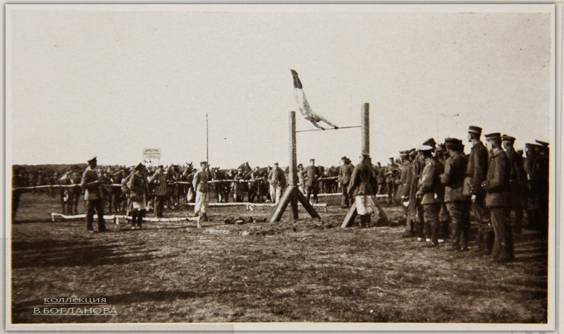 Sportfest am NaroczSee – спортивный фестиваль XXI Армейского корпуса у деревни Вереньки 13 августа 1916 г.