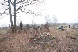 Немецкие могилы на гражданском кладбище в деревне Оцковичи Поставского района-2