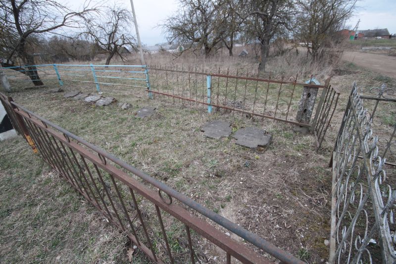 Немецкое кладбище в деревне Мольдевичи-2