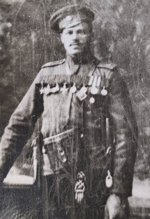 Борисенко Захар Павлович
