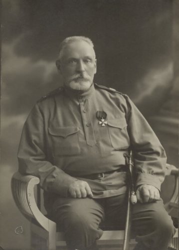 Генерал от инфантерии Е.А.Радкевич