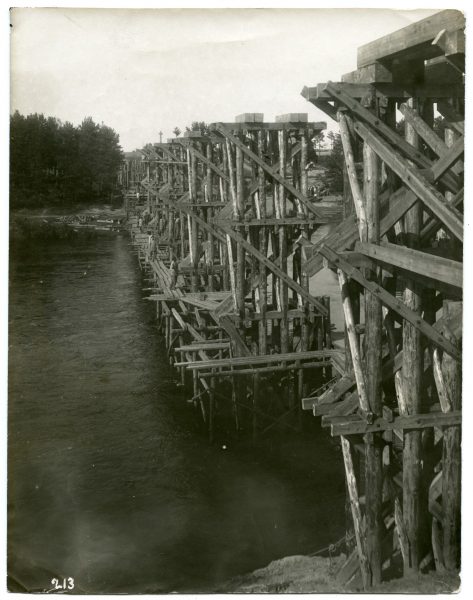 07 Тупальшчынскі мост 19.07.1917г.