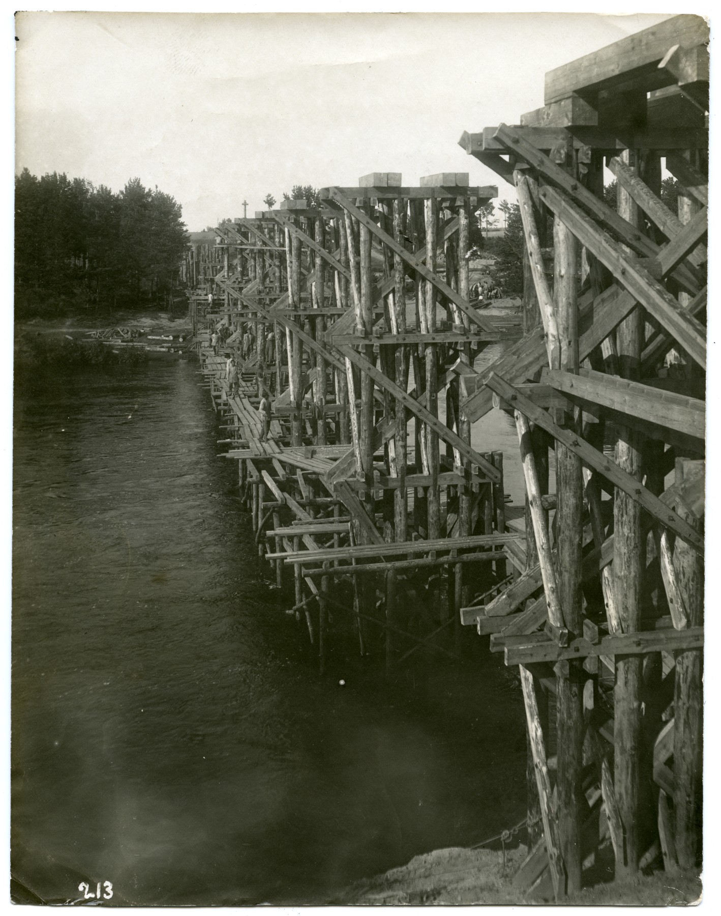 07 Тупальшчынскі мост 19.07.1917г.